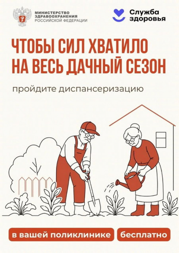 Здоровое долголетие начинается сегодня